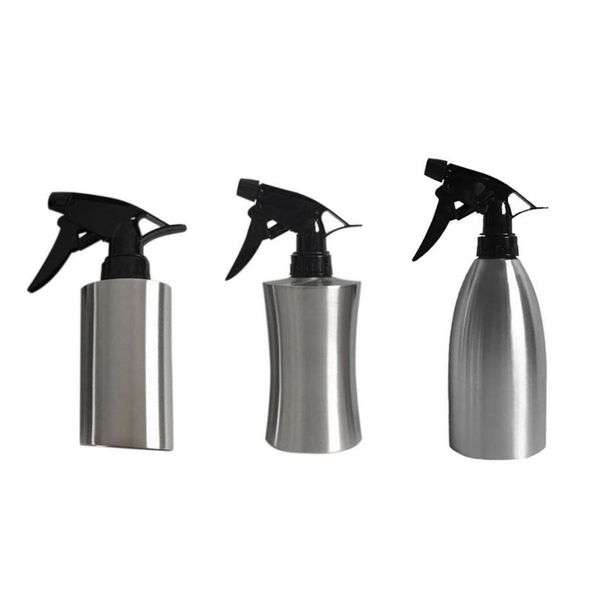 

3x stainless steel flowers plants watering sprayer spray bottle 250ml 400ml 500ml set