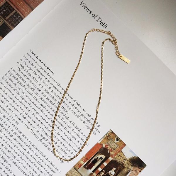 

chains gold necklace for women real 925 sterling silver 2021 fashion chain fine jewelry party birthday price