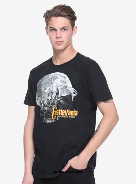 

men t shirt castlevania symphony of the night funny t-shirt novelty tshirt women