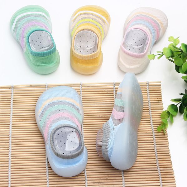 

christmas gifts baby girls boys cute non-slip breathable toddler floor socks first walker shoes for newborns