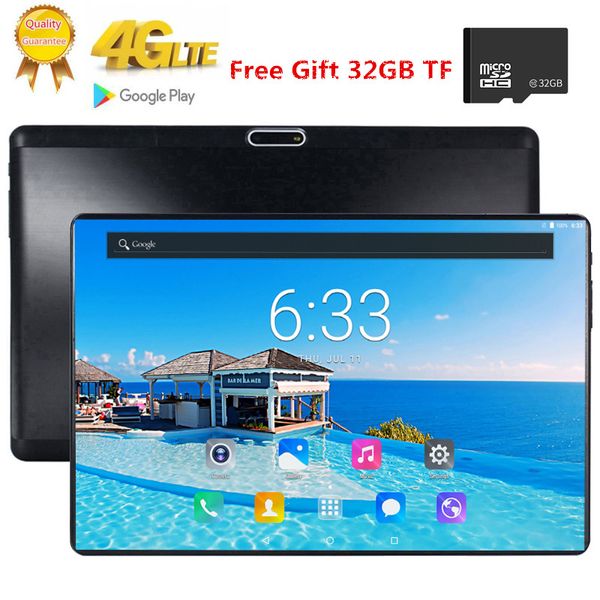 

1920x1200 2.5d ips tempered glass screen 10.1 inch octa core 3g 4g fdd lte tablet 3gb ram android 7.0 tablets 2.4g+5g wifi