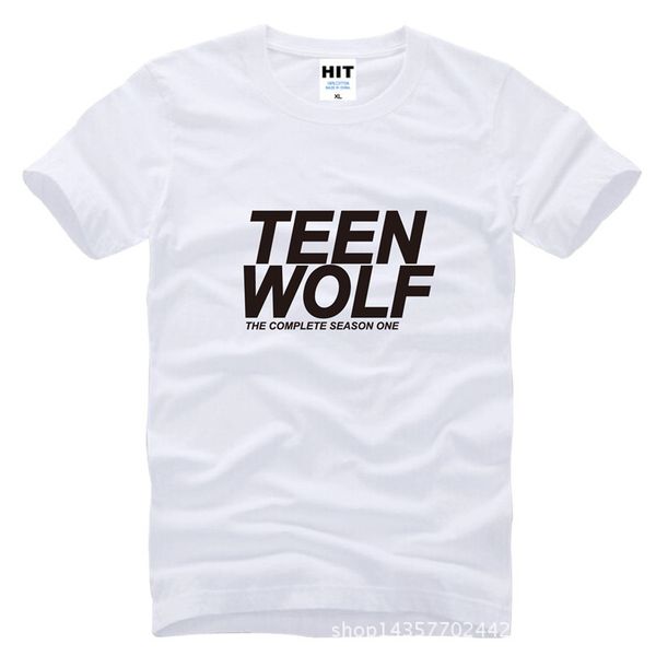 

teen wolf printed mens men t shirt t-shirt 2016 new short sleeve o neck cotton casual tshirt tee camisetas masculina