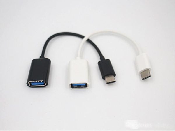 

usb 3.1 type c otg adapter male to usb 3.1 a converter adapter otg function huawei millet letv