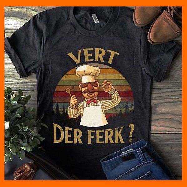 

vert der ferk t shirt vert der ferk chef knife tee shirt black full size