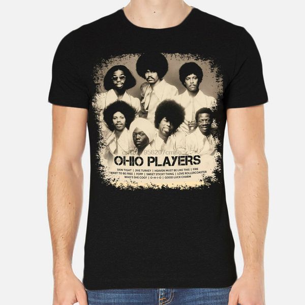 

ohio players men t-shirt black clothing 1-a-426