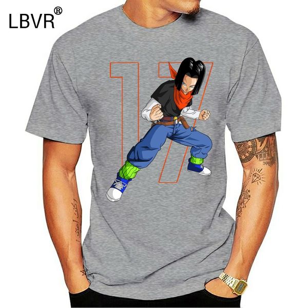 

android 17 t shirt cartoon print 17 t-shirt plus size 6xl beach tee shirt funny printed 100 cotton male short sleeves tshirt