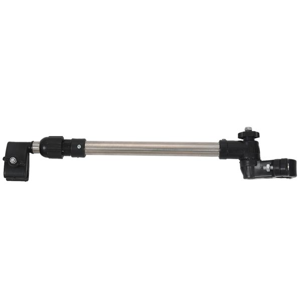 

wheelchair bicycle stroller buggy umbrella bar holder stand (black