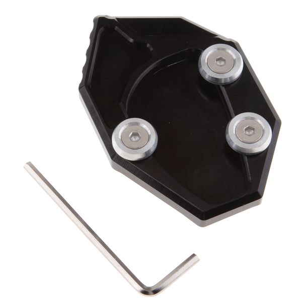 

cnc sidestand тарелка kickstand extension pad для kawasaki zx14r gtr1400
