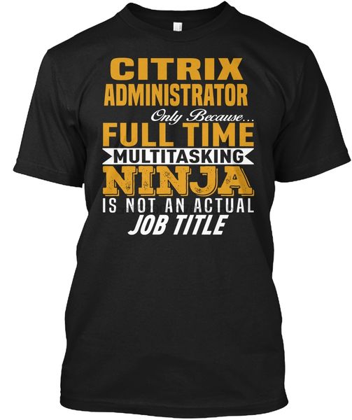 

мужчины тенниска citrix administrator женщины тенниска