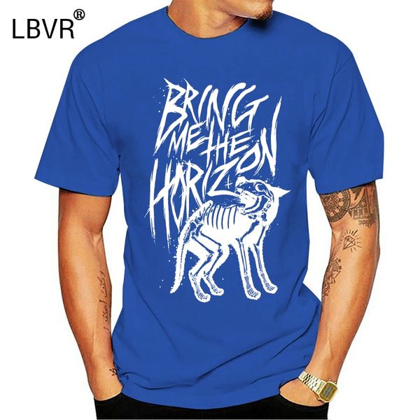 

bring me the horizon men wolf bones футболка black