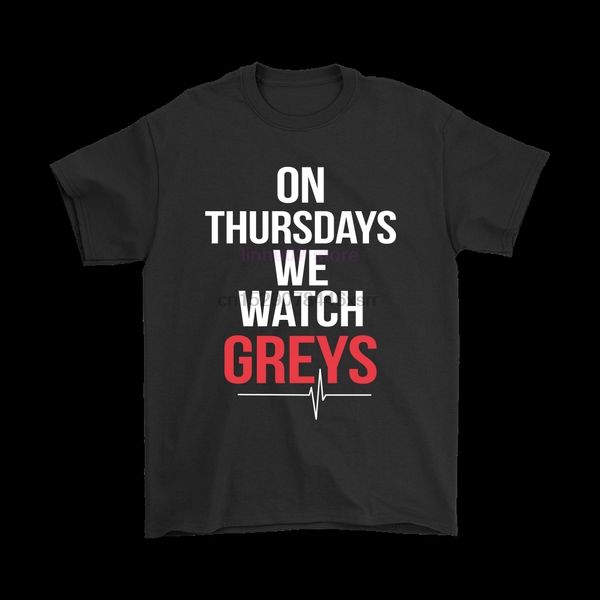 

on thursdays we watch greys anatomy shirts