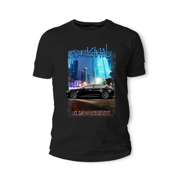 

t-shirt american classic muscle car now car black schwarz auto youngtimer oldtimer herren new fashion brand men cartoon hip