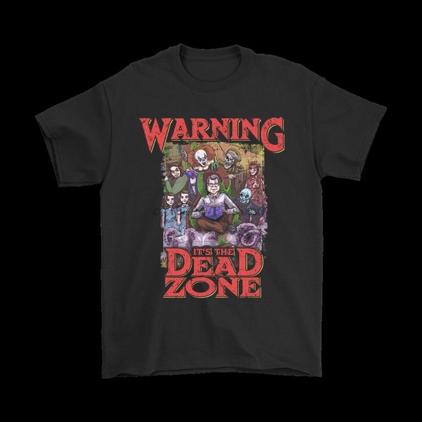 

warning it the dead zone stephen king shirts