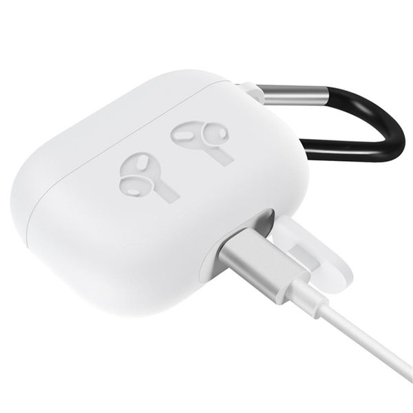 

for airpods pro 2019 wireless charging case silicone protective cover skin