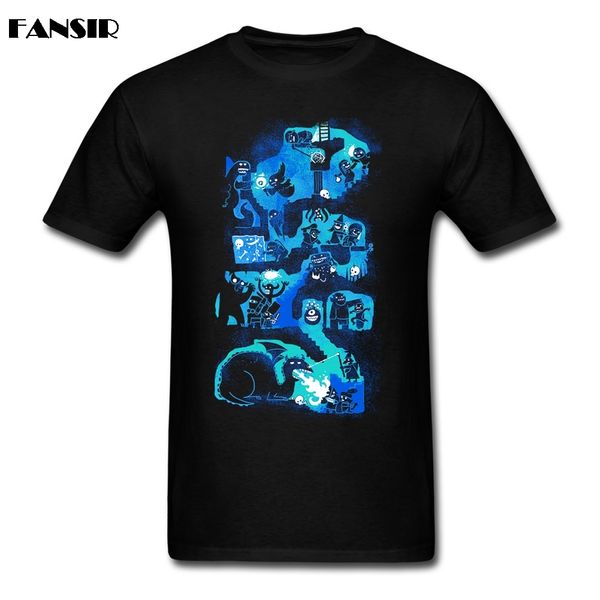 

normal men t shirt dungeon crawlers short sleeve cotton o neck t-shirt for man camiseta