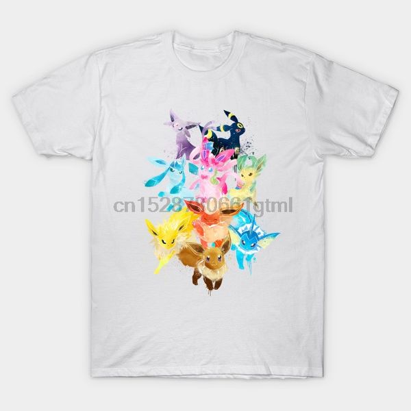 

тенниску мужчин с коротким рукавом evolution eevee футболка женская футболка