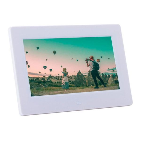 

8 inch p frame digital picture frame with ips display motion sensor usb and sd card slots remote control