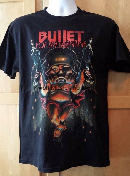 

bullet for my valentine t-shirt automatic official licensed size med new