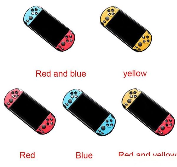 

x12 plus portable retro classic video game console handheld player 10000 built-in 7 inch tft screen for child nostalgic player arcade games