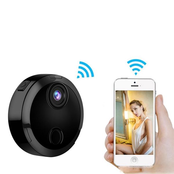 

hdq15 smart wifi mini camera hd 1080p ip network camcorder 12 ir night vision motion detection sensor car sports action dv dvr