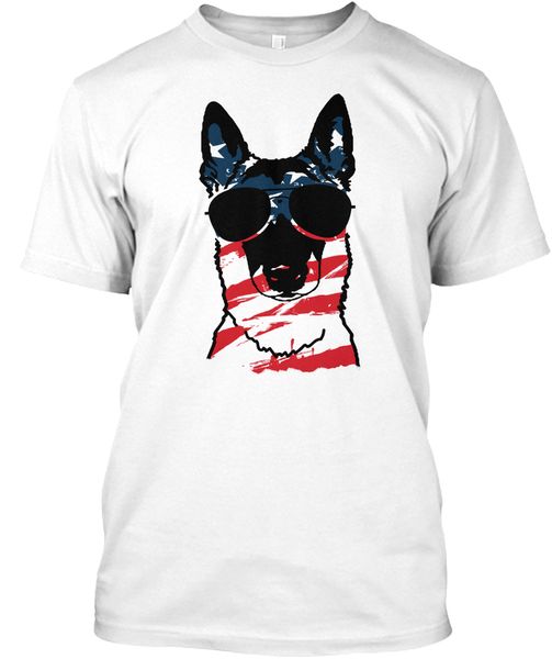 

собака бельгийский малинуа tee футболка summer men o-образный вырез печать футболки мода slim с коротким рукавом o шея рубашка