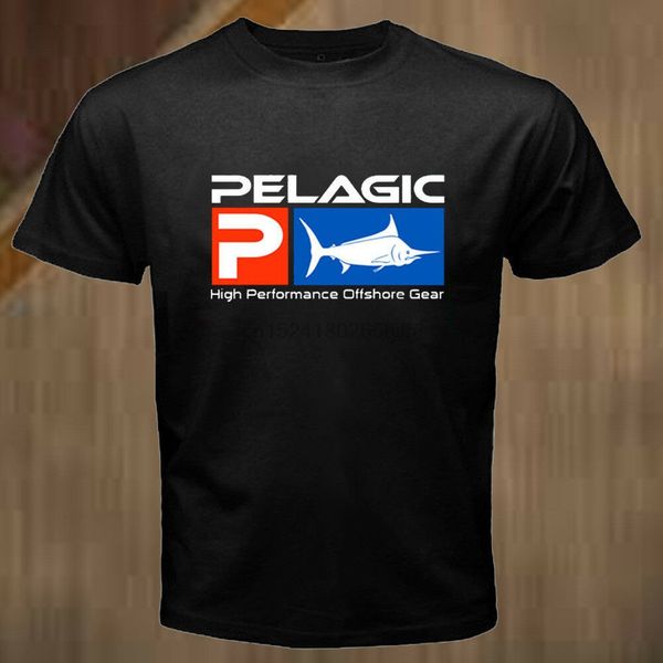 

новый pelagic снасти рыбалка унисекс футболка с коротким рукавом футболка