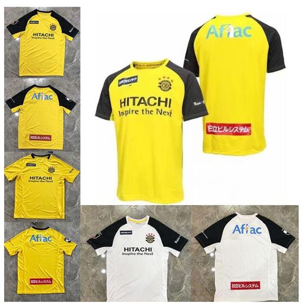 

2020 2021 kashiwa reysol soccer jerseys hosogai home away j1 league 20 21 football shirt s-2xl, Black;yellow