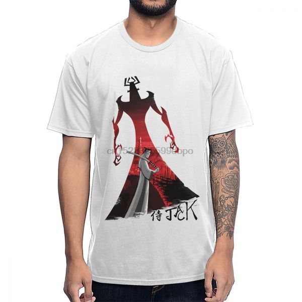 

samurai jack retro tee new arrival cotton tee