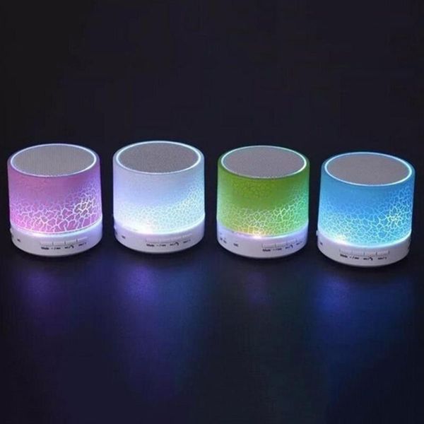 

mini portable wireless bluetooth speaker hands-call led parlante subwoofer