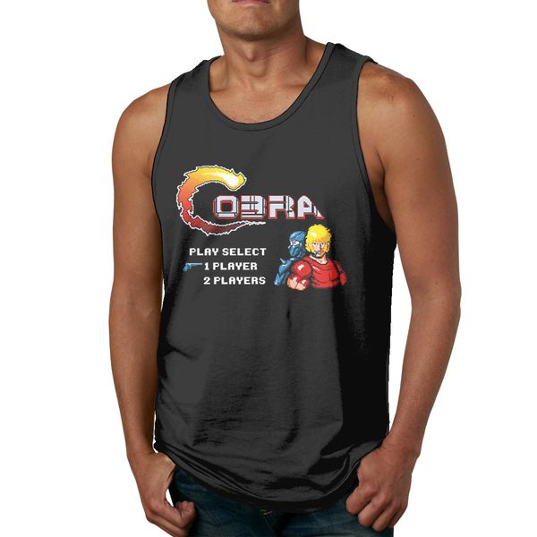 

great pure cottonspace adventure cobra player select summer graphic o-neck vest