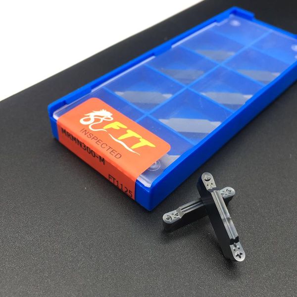 

10pcs mrmn300 m ft1125 grooving carbide inserts turning tools cnc metal lathe tools mrmn grooving inserts