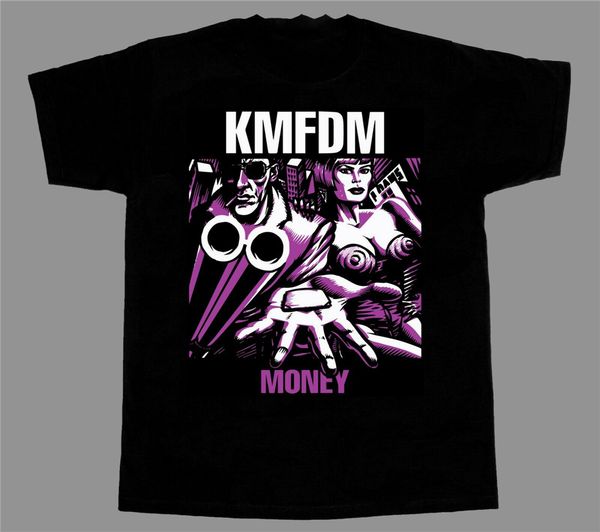 

kmfdm деньги новый черный shortlong рукавом футболка new смешной tee shirt