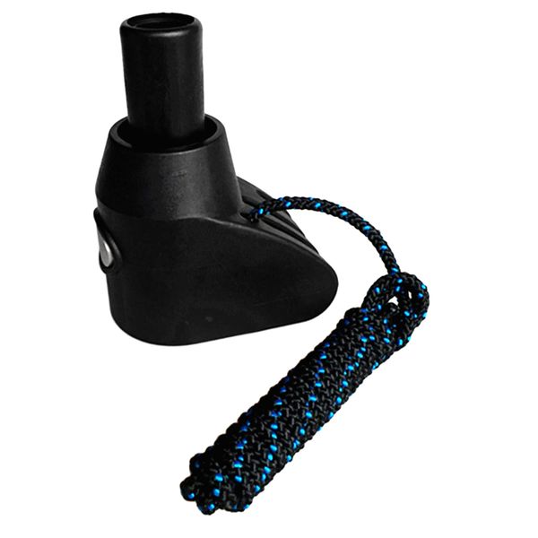

universal rdm mast adapter extension base with 6 ft line windsurfing accessories