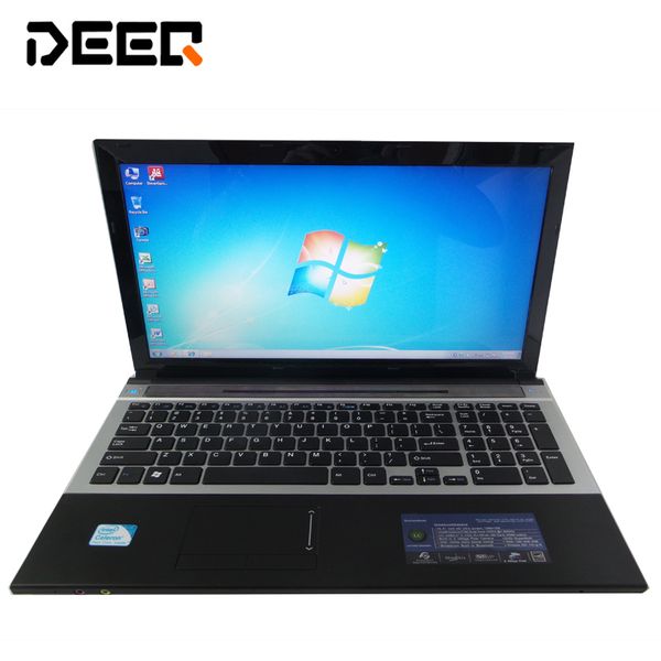 

15,6-дюймовый игровой ноутбук в-тела ноутбука трейлеров ядра wifi dvd-rw 8gb ddr3 500gb hdd quad веб-hdmi