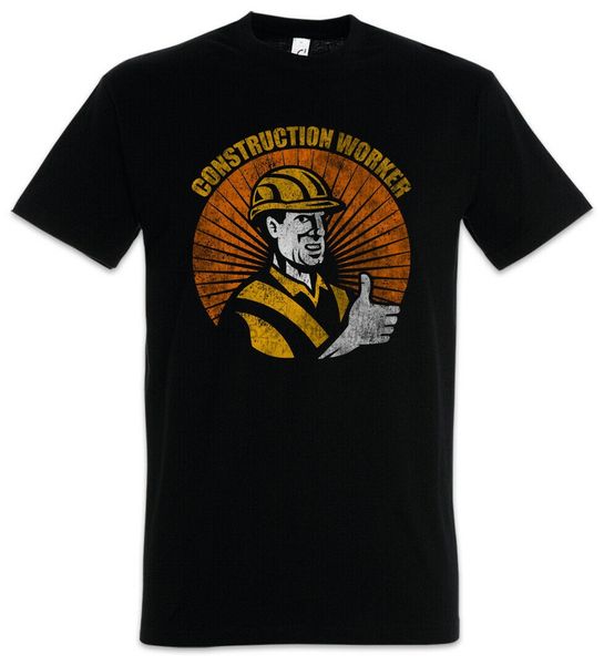 

construction worker ii t-shirt housebuilder bricklayer brickie mason homebuilder