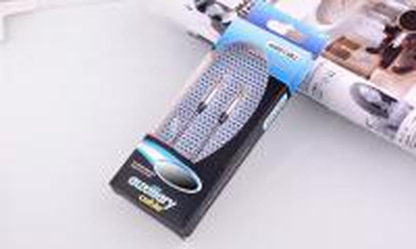 

dhl colorful nylon weaving 3.5mm aux audio auxiliary cable jack male to male plug stereo cord wire for smartphoe smart phone