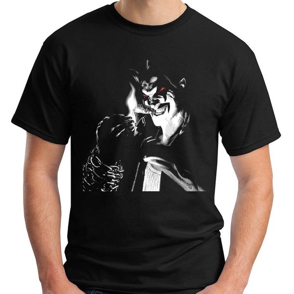 

новый lobo black mens t-shirt размер s-5xl