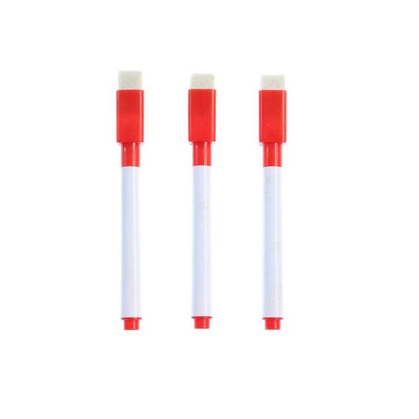 

3pcs early childhood pen black/blue/red ink pen magic repeat pencil writing child student stationery gift office supplies