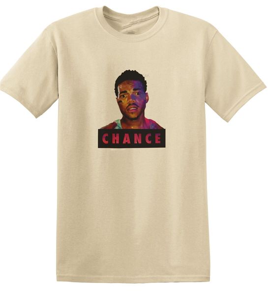 

chance rap t-shirt acid rapper 3 hip hop tee music breaux trip summer casual tee shirt