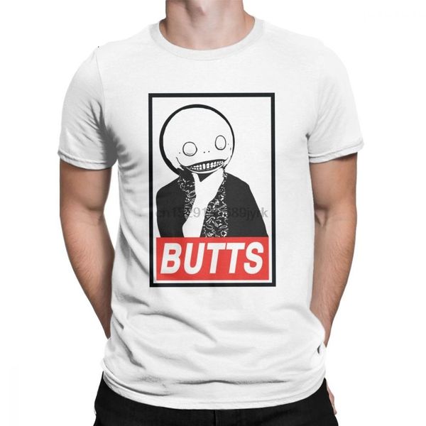 

vintage yoko taro t-shirts for men pure cotton t shirts nier automata 2b video games short sleeve tee shirt summer clothing