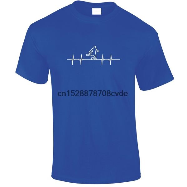 

men t-shirt men clothing plus size footballer pulse t-shirt funny gift tee shirt