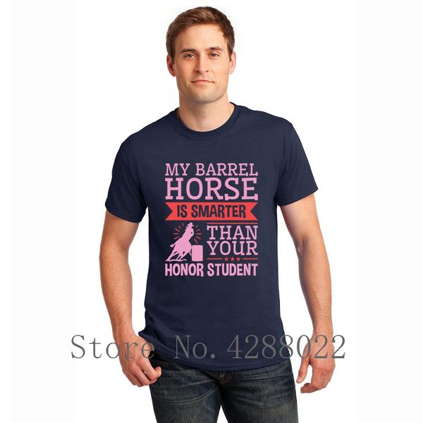 

barrel racing horse gifts my barrel horse t-shirt round collar kawaii graphic men t shirt streetwear cotton funky quality