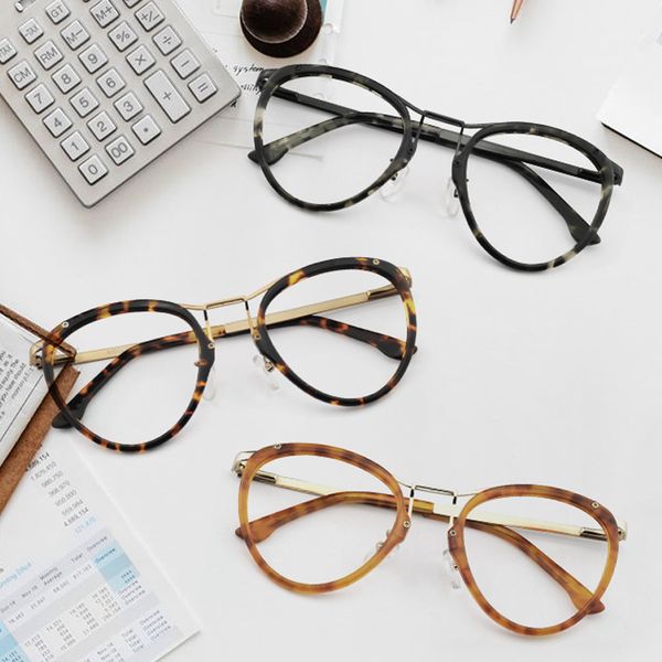 

sunglasses blue light glasses women retro computer oversized optical eyeglasses frames oculos de grau feminino lunette occi chiari, White;black