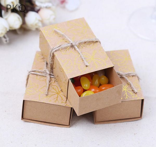 

gift wrap 20pcs kraft paper box handmade soap wedding favors candy small brown cardboard carton 8x5x3cm