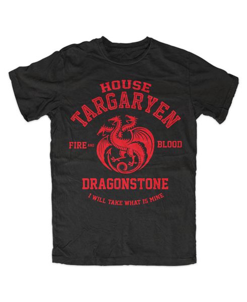 

house targaryen premium tshirt neu , game , thrones ,dragon princess, cotton t-shirt fashion t shirt ing