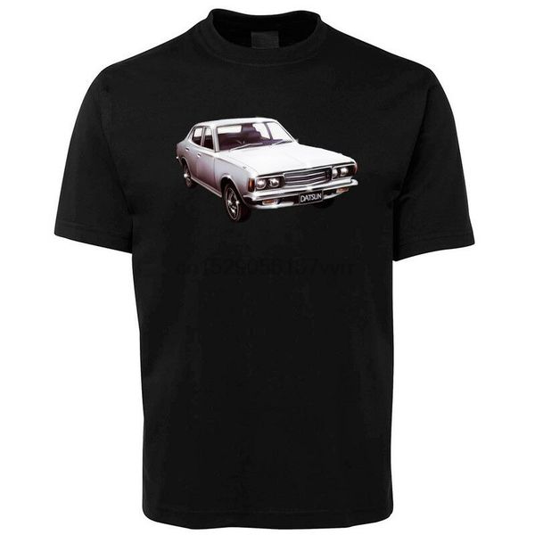 

new black datsun 180b illustrated t shirt size s -5xl +7xl