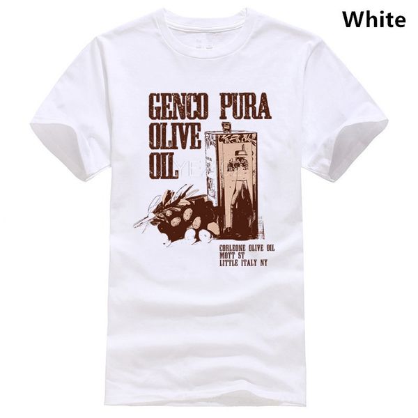 

inspired by the godfather t shirt - genco pura olive oil cult movie tastic
