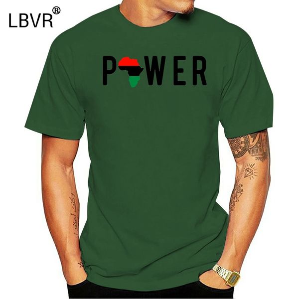 

new black power t shirt african melanin american pride gift panther uni-tee