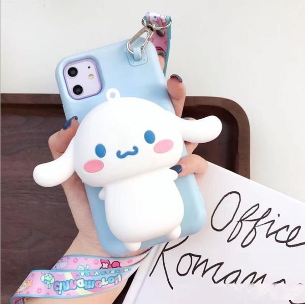 

designer phone case luxury designer phone cases iphone 11 pro max 7p x xr 11 pro cartoon silicone coin purse protective case