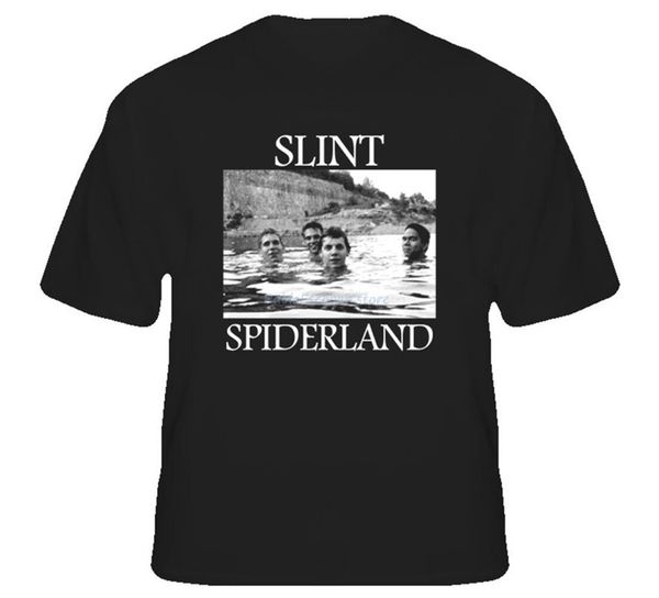 

slint spiderland album t shirt adults casual tee shirt new fashion design for men women